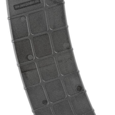 ProMag HECA10 Standard  40rd 223 Rem/5.56x45mm Fits H&K 93 Black Polymer