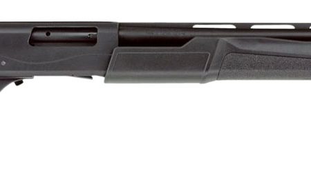 TriStar 23156 Cobra III  Compact 20 Gauge Pump 3" 5+1 24" Black Vent Rib Barrel, Black Steel Receiver, Fixed Black Synthetic Stock, Right Hand