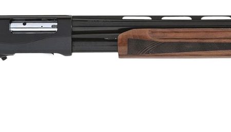 TriStar 23129 Cobra III  Full Size 12 Gauge Pump 3" 5+1 28" Black Vent Rib Barrel, Black Steel Receiver, Fixed Walnut Stock, Beretta/Benelli Mobil Choke Tube, Right Hand