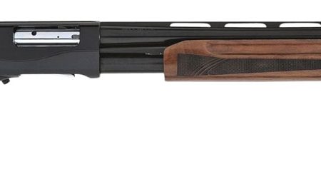 TriStar 23133 Cobra III  Full Size 20 Gauge Pump 3" 5+1 26" Black Vent Rib Barrel, Black Steel Receiver, Fixed Walnut Stock, Beretta/Benelli Mobil Choke Tube, Right Hand