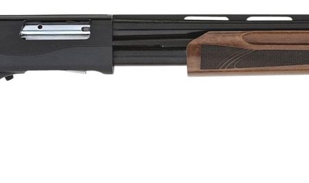 TriStar 23137 Cobra III Field Compact 20 Gauge Pump 3" 5+1 24" Black Vent Rib Barrel, Black Steel Receiver, Fixed Walnut Stock, Beretta/Benelli Mobil Choke Tube, Right Hand