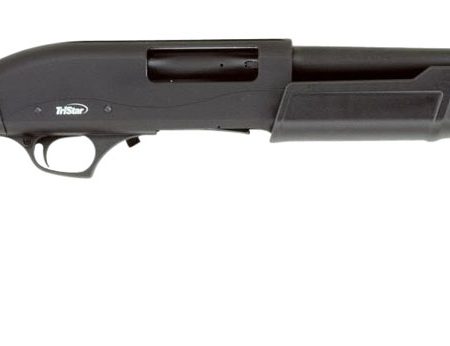 TriStar 23160 Cobra III Tactical Pump 12 Gauge 18.50" 5+1 3" Black Rec/Barrel Black Synthetic Stock Right Hand (Full Size) Includes 1 Cylinder MobilChoke