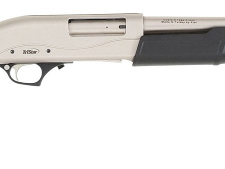 TriStar 23164 Cobra III Marine Pump 12 Gauge 18.50" 5+1 3" Silver Rec/Barrel Black Synthetic Stock Right Hand (Full Size) Includes 1 MobilChoke