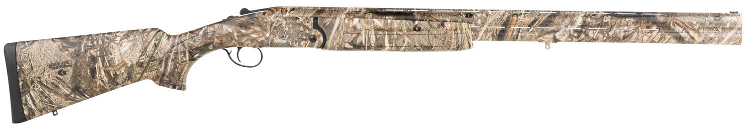 TriStar 35222 Hunter Mag II 12 Gauge 3.5" 2rd 28" Vent Rib Barrel, Overall Mossy Oak Duck Blind, Includes 5 MobilChoke
