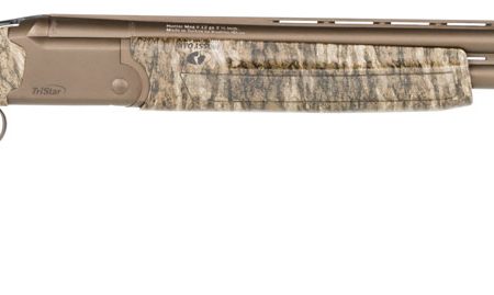 TriStar 35228 Hunter Mag II  12 Gauge 3.5" 2rd 28" Midnight Bronze Vent Rib Barrel/Receiver, Mossy Oak Digital BottomLands Stock
