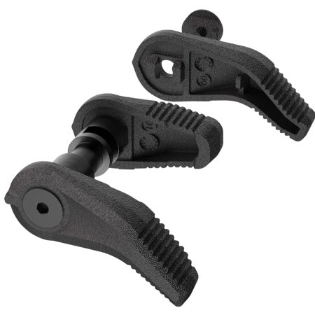 Magpul MAG1071-BLK MOE Enhanced Selector Kit made of Polymer with Black Finish for HK MP5