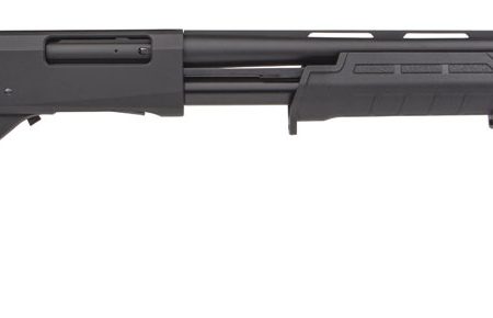 Rock Island PA20H26 All Generations  20 Gauge 3" 5+1 26" Black Anodized Contoured/Smooth Bore/Vent Rib Barrel, Black Fixed w/Adjustable Cheek Rest Stock