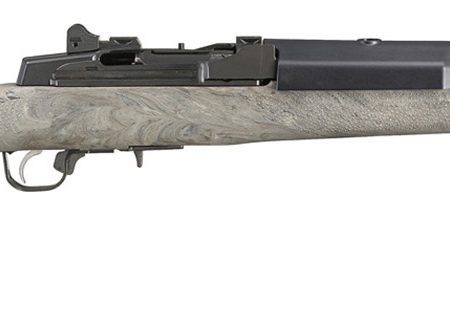 Ruger 5877 Mini-14 Tactical 5.56x45mm NATO 5+1 18.50" Barrel, Blued Alloy Steel, Exclusive Hogue Ghillie Green Stock, Optics Ready