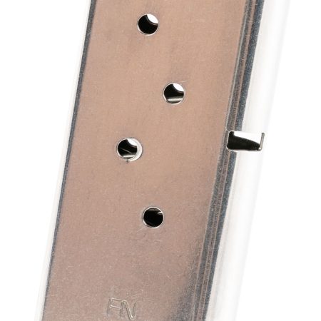 FN 20100262 503  6rd 9mm Luger Stainless/Black