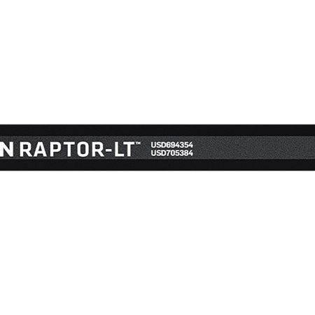 Radian Weapons R0150 Raptor LT Lightweight Ambi Charging Handle, Stealth Gray, Fits Mil-Spec AR-15/M16 Platform