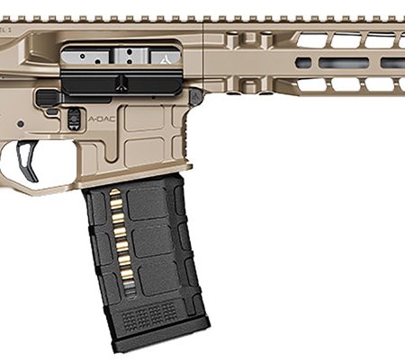 Radian Weapons R0535 Model 1 Carbine 223 Wylde 30+1 14.50" Pinned & Welded Barrel, FDE Billet Rec/M-Lok Handgaurd, Magpul Grip & CTR Stock, Dead Air Keymo Flash Hider, Ambi Controls, Vertex Trigger