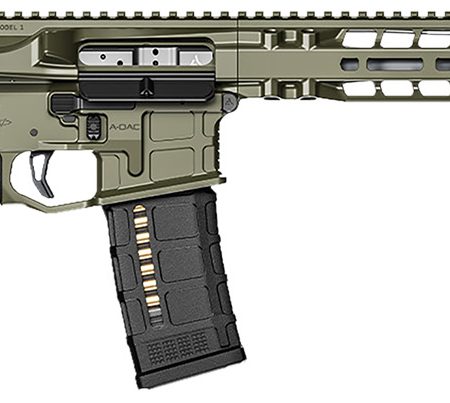 Radian Weapons R0536 Model 1 Carbine 223 Wylde 30+1 14.50" Pinned & Welded Barrel, OD Green Billet Rec/M-Lok Handgaurd, Magpul Grip & CTR Stock, Ambi Controls, Mid-Length Gas