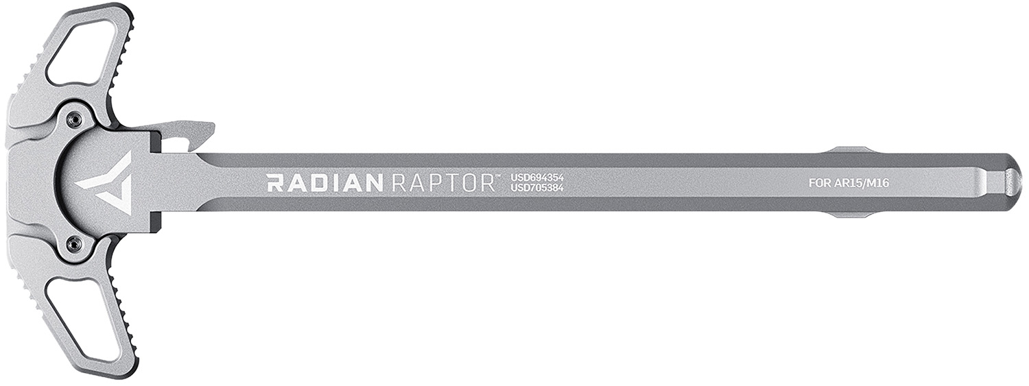 Radian Weapons R0005 Raptor Ambi Charging Handle, NP3 Coated, Fits Mil-Spec AR-15/M16 Platform