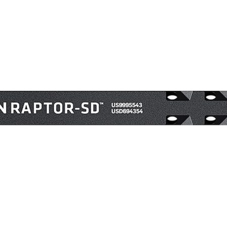Radian Weapons R0376 Raptor SD Ambi Charging Handle, Radian OD, Gas Ported Shaft, Fits Mil-Spec AR-15/M16 Platform