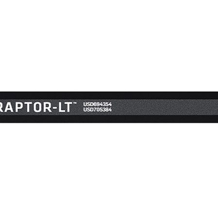 Radian Weapons R0151 Raptor LT Lightweight Ambi Charging Handle, Black, Fits AR-10/SR-25 Platform