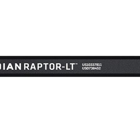 Radian Weapons R0364 Raptor LT Lightweight Ambi Charging Handle, Black, Fits Sig MCX