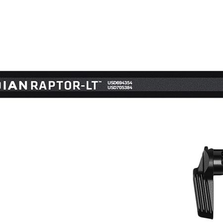 Radian Weapons R0290 Raptor LT Lightweight Charging Handle & 45/90 Talon Safety, Black, Ambi Controls, Fits Mil-Spec AR-15/M16 Platform
