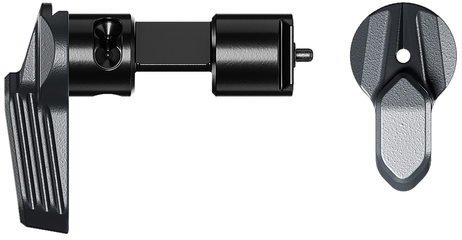 Radian Weapons R0567 Talon 45/90 Ambi Safety, Radian Gray, Fits Mil-Spec AR-15/AR-10 Platform & Sig MCX/MPX