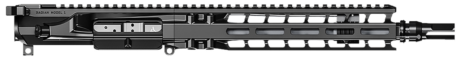 Radian Weapons R0023 Complete Upper 223 Wylde 10.50" Black Barrel, 7075-T6 Aluminum Radian Black Receiver, Extended with Magpul M-LOK Handguard for AR-15