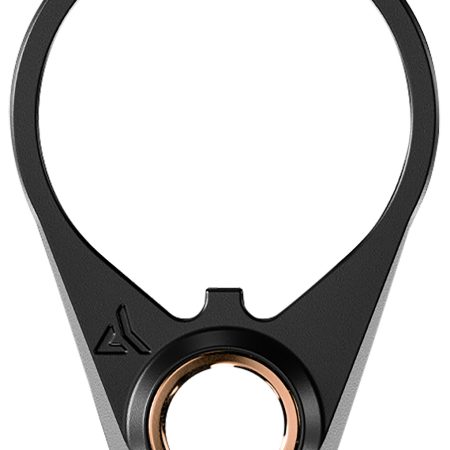 Radian Weapons R0078 Ultralight QD End Plate Fits AR-15/M16, Billet 6061-T6 Aluminum w/Titanium QD Swivel Cup, Black Anodized Finish