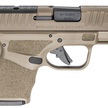 Springfield Armory HC9319FOSP Hellcat Micro-Compact OSP 9mm Luger 3" 11+1, 13+1 Flat Dark Earth Flat Dark Earth Cerakote Steel Slide Adaptive Textured Flat Dark Earth Polymer Grip
