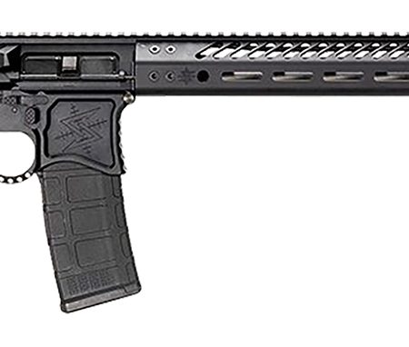 Seekins Precision 0011300095 DMR  6mm ARC Caliber with 22" Barrel, 30+1 Capacity, Black Metal Finish, Black Seekins 10X-Ray Stock & Polymer Grip Right Hand