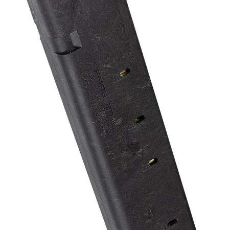 Magpul MAG662BLK PMAG GL9 27rd 9mm Luger Compatible w/Glock 19 Black Polymer