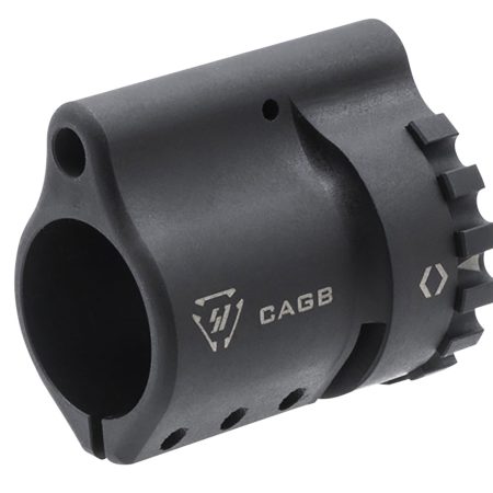 Strike Industries ARCAGB Collar Adjustable Gas Block  .750" Black Steel