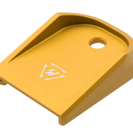 Strike Industries GALBPTITAN Base Plate Compatible w/Glock Except 20/21/26/27/33/39, Titan Aluminum