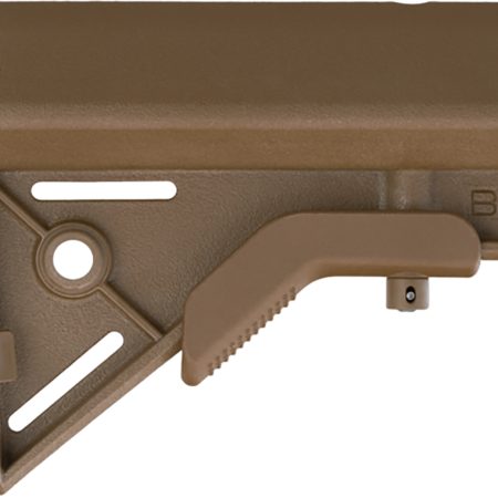 B5 Systems BRV1086 Bravo  Coyote Brown Synthetic for AR-Platform with Mil-Spec Receiver Extension (Tube Not Included)