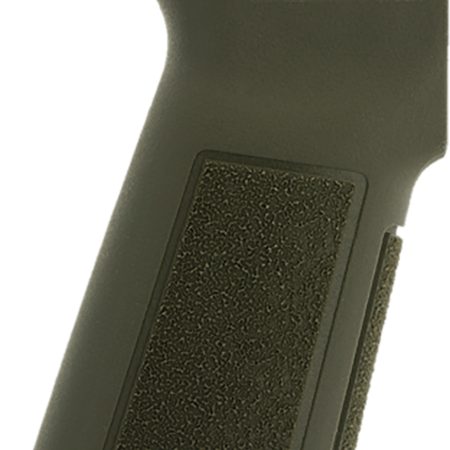 B5 Systems PGR1134 Type 23 P-Grip  OD Green Polymer, Aggressive Textured, Fits AR-Platform