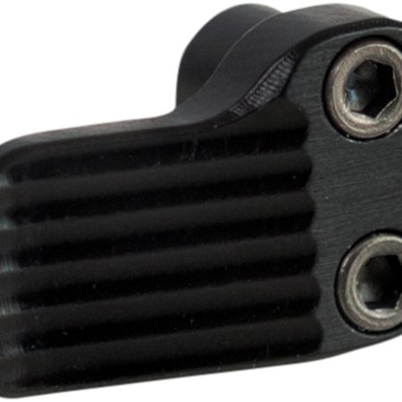 Timber Creek Outdoors AREMRBL AR Extended Magazine Release Black Hardcoat Anodized Aluminum