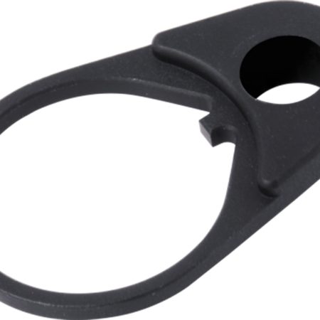 Timber Creek Outdoors QDEPBL QD End Plate Quick Detach AR Platform Black Hardcoat Anodized Aluminum Ambidextrous