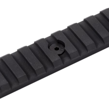 Timber Creek Outdoors M9SPRBL M-LOK 9 Slot Picatinny Rail  Black Anodized