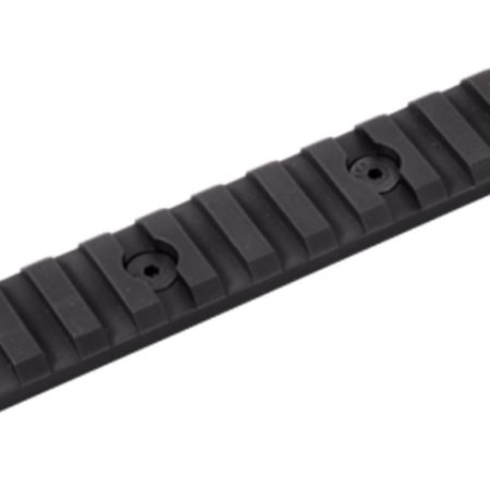 Timber Creek Outdoors M15SPRBL M-LOK 15 Slot Picatinny Rail  Black Anodized