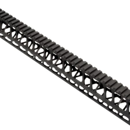 TIMBER CREEK OUTDOOR INC ME15HGBL Enforcer Handguard AR-15 Black Hardcoat Anodized Aluminum 15" Picatinny/M-LOK