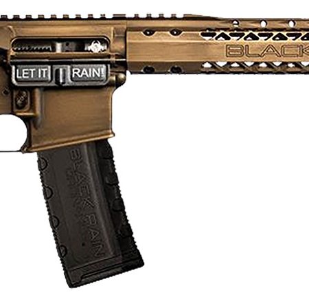Black Rain BROSS2020FRBB Fission 5.56x45mm NATO 16" 30+1 Bronze Battleworn Cerakote Black Adjustable Magpul MOE Stock