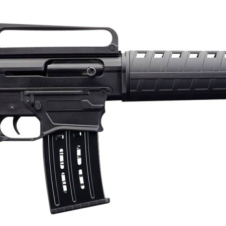 Charles Daly 930190 AR-12S  Semi-Auto 12 Gauge 5+1 3" 18.50" Blued Barrel Black Anodized Rec Black Fixed with Adjustable Comb Stock Right Hand