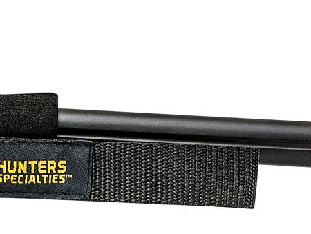 Hunters Specialties 00611 Shooter's Stick  Monopod made of Aluminum with Black Finish, 17-36" Vertical Adjustment, Contoured Gun Rest, Wrist Strap & Quick-Release Leg Locks