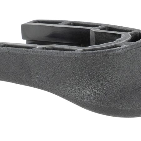 Pearce Grip PG9EZ Grip Extension made of Polymer with Black Finish & 1/2" Gripping Surface for 9mm Luger S&W M&P Shield EZ