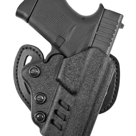DeSantis Gunhide 042KA8BZ0 Facilitator OWB Black Kydex Belt Slide Fits Glock 43/43X Right Hand