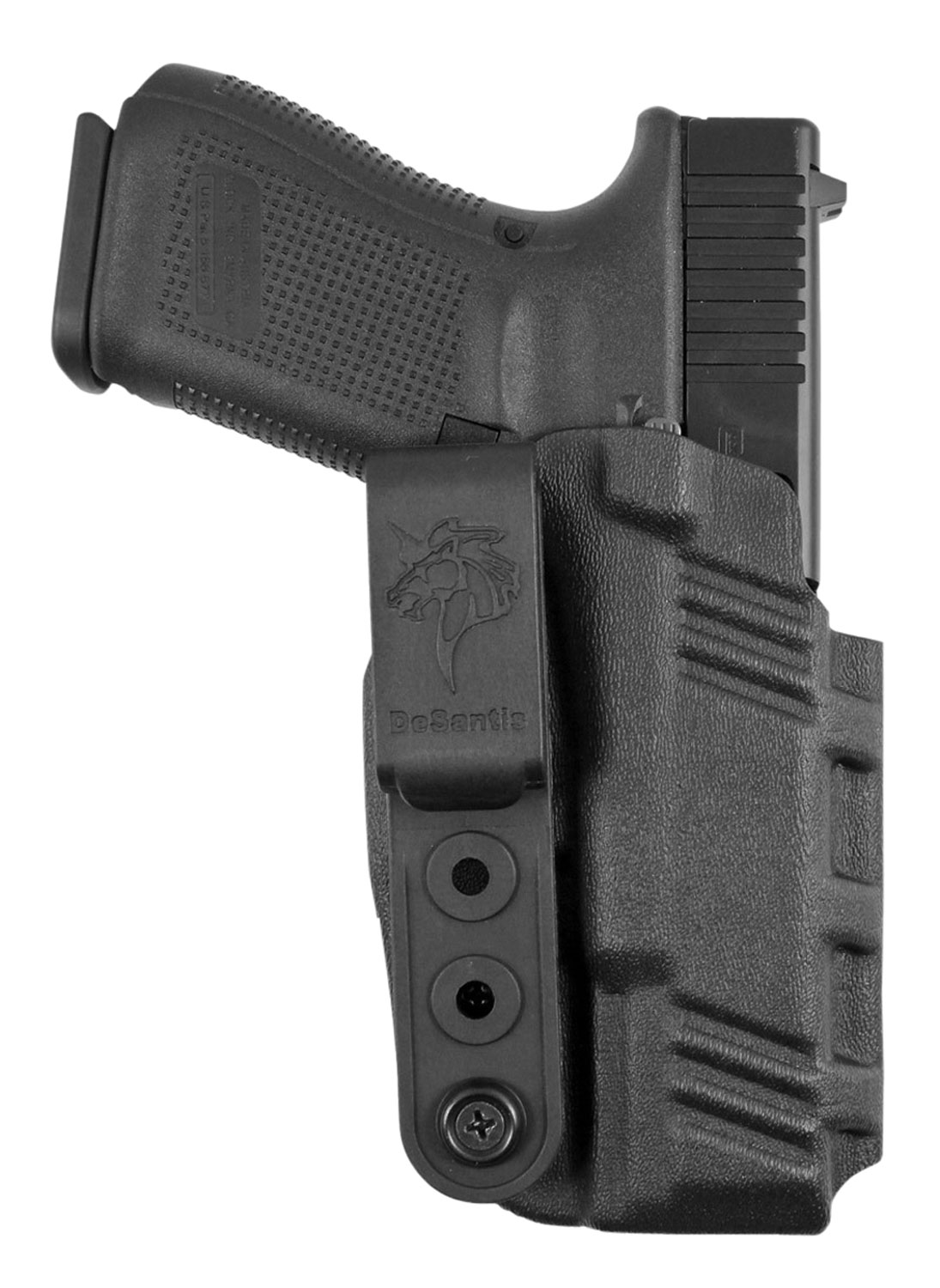 DeSantis Gunhide 137KJ5EZ0 Slim-Tuk IWB Kydex Belt Clip Fits S&W M&P Shield 45 Ambidextrous