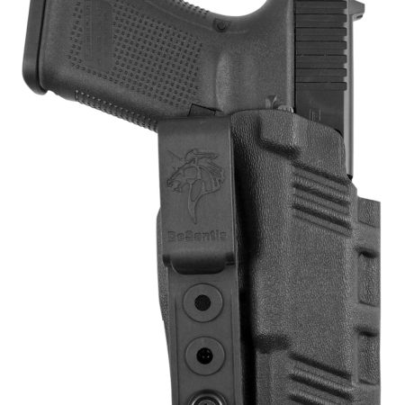 DeSantis Gunhide 137KJ5QZ0 Slim-Tuk  IWB Kydex Belt Clip Fits Taurus G3 Ambidextrous