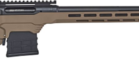 Savage Arms 57593 110 Precision 300 PRC 5+1 24", Matte Black Rec/Barrel, Flat Dark Earth Cerakote MDT LSS XL Chassis, Polymer Grip *Self timing taper aligned muzzlebrake (Short Action Calibers Only)