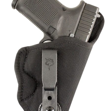 DeSantis Gunhide M93BA8JZ0 Variable 87 IWB Nylon Belt Clip Fits Sig P365/P365 w/Manual Safety/P365 SAS Right Hand