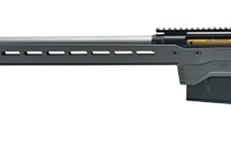 Savage Arms 57705 110 Elite Precision 300 Win Mag 10+1 30" Matte Stainless, Matte Black Rec, Gray Cerakote Adjustable MDT ACC Aluminum Chassis Stock, Left Hand (MB Not Included)