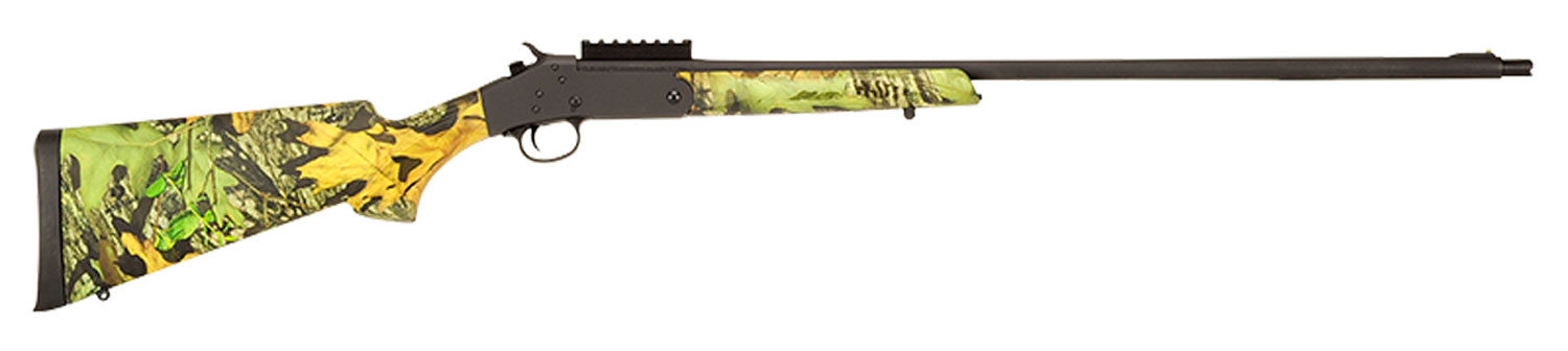 Stevens 57666 301 Turkey 12 Gauge 3" 1rd 26" Matte Black Barrel, Mossy Oak Obsession Ambidextrous Includes Extra-Full Choke Tube