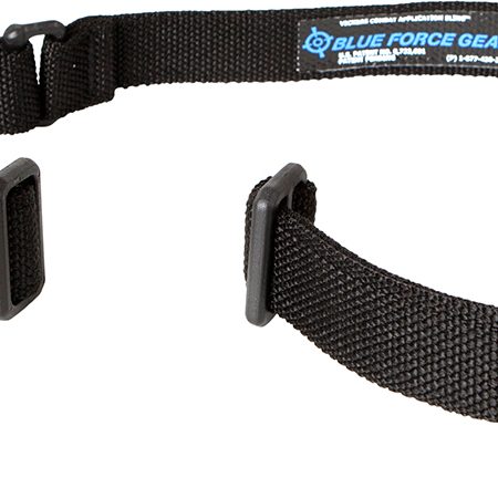 Blue Force Gear VCAS125OABK Vickers Black Cordura Two-Point Rifle Carbine