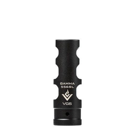 Aero Precision APVG100038A VG6 Gamma 5.56x45mm NATO SL 1/2"-28 tpi 17-4 Stainless Steel Black Nitride for AR-15