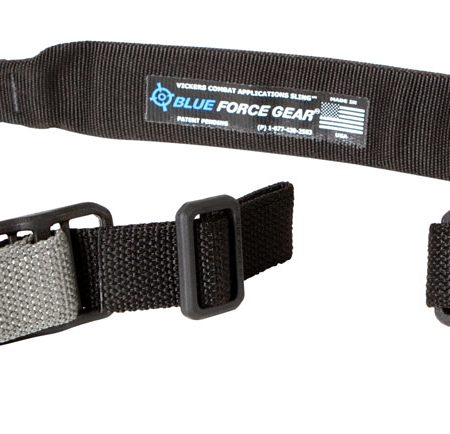 Blue Force Gear VCAS200OABK Vickers  Black Cordura Padded Rifle Carbine